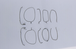 常州浩诣金属生产的眼镜配件