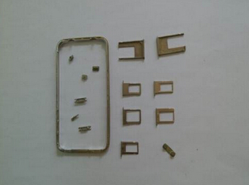 常州浩诣金属生产的手机配件